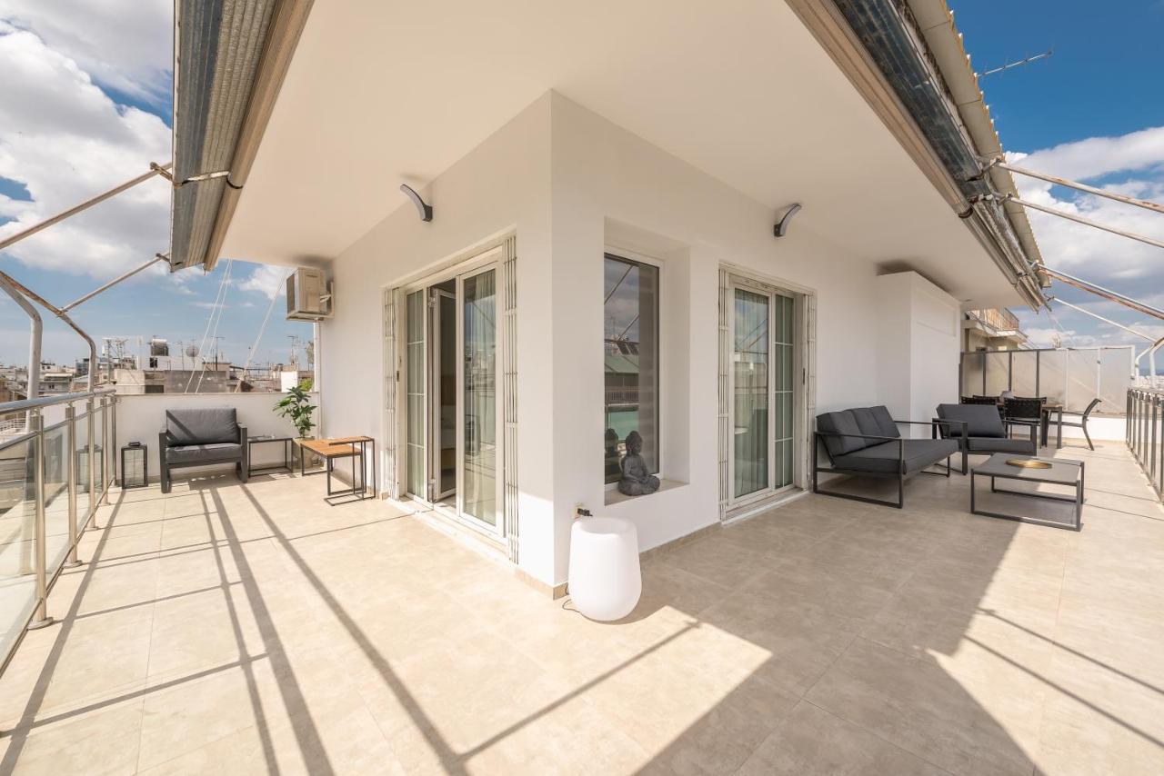 Athens Del Sol Suite Buitenkant foto