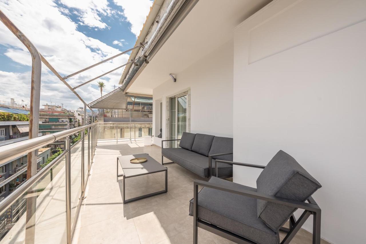 Athens Del Sol Suite Buitenkant foto